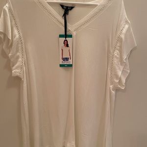 Buffalo by David Britton white shirt with tags
